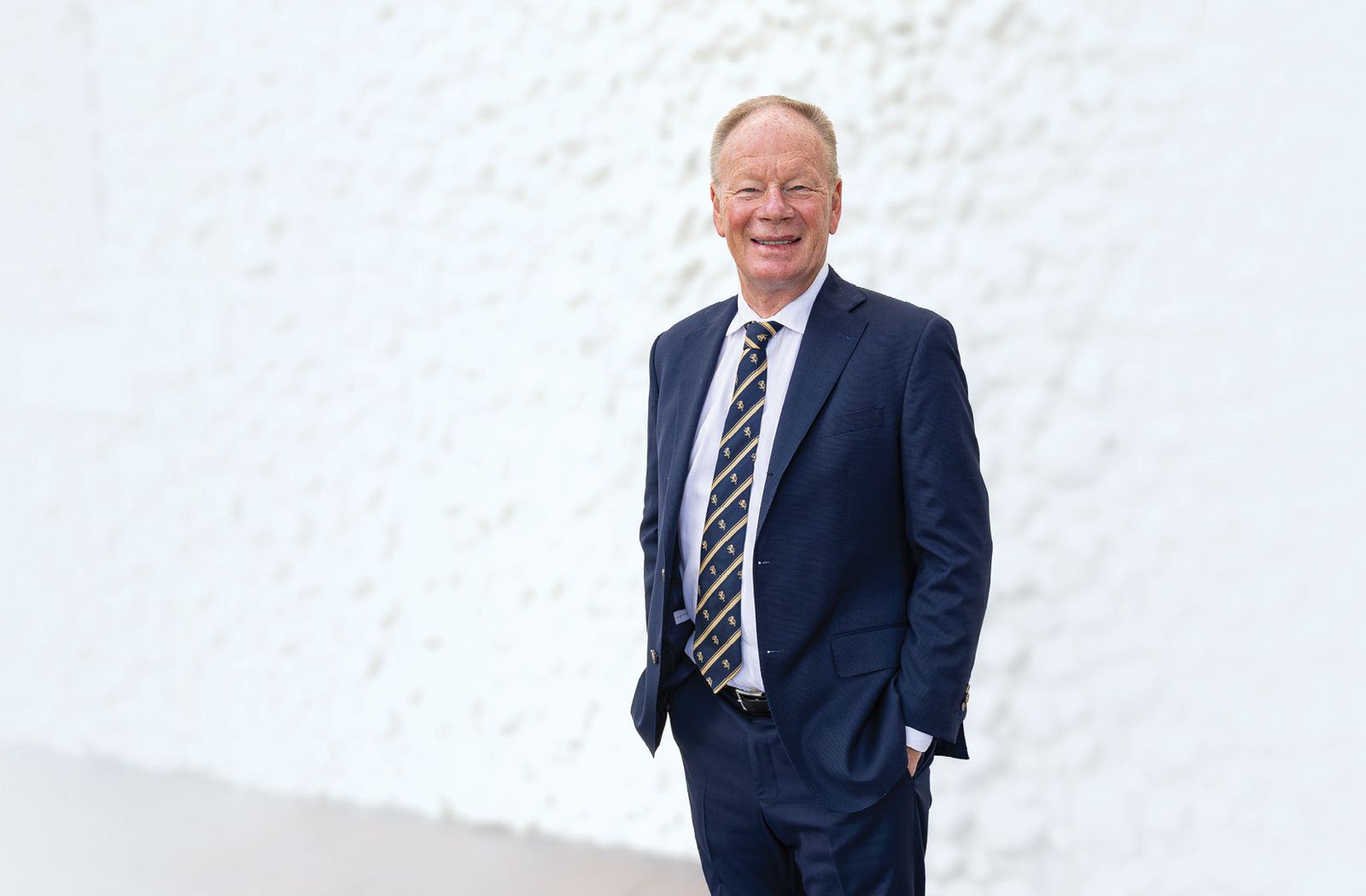 Board Chair Grant Trethewey