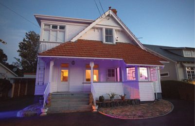 The house at 10 Clive Road